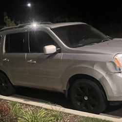 2012 Honda Pilot EX-L