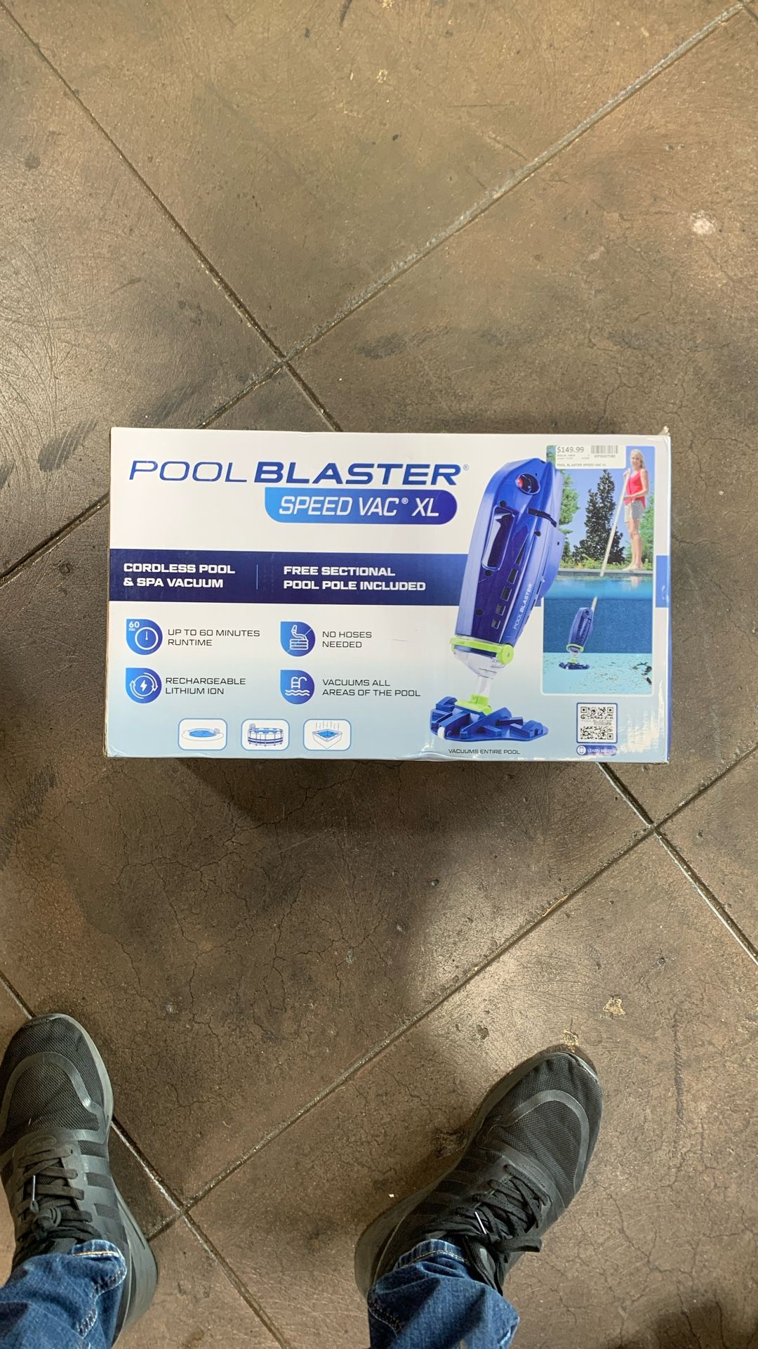 Pool Blaster Speed Vac XL