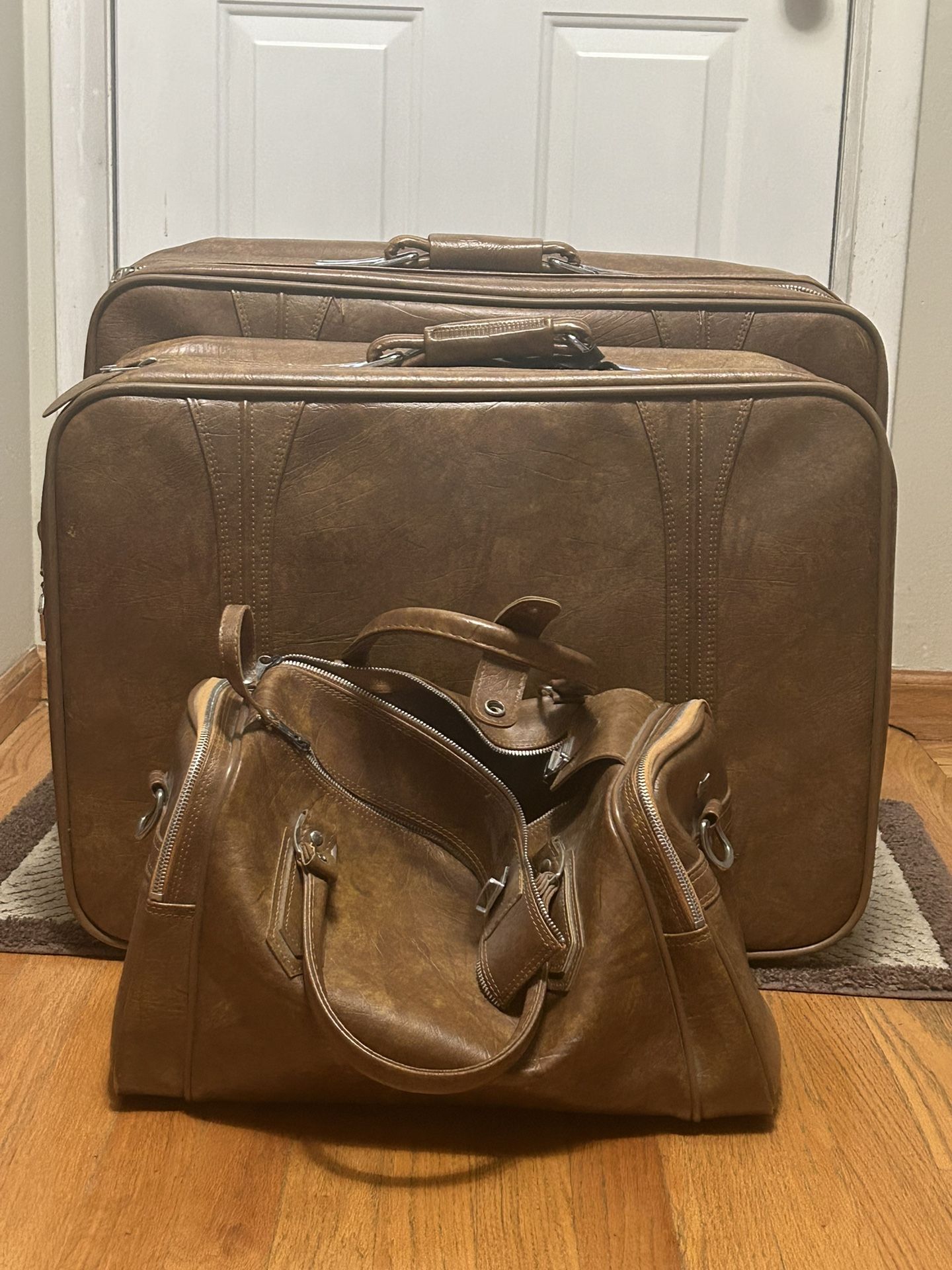 Suitcase Set - 3pc American Tourister 1983 Verylite