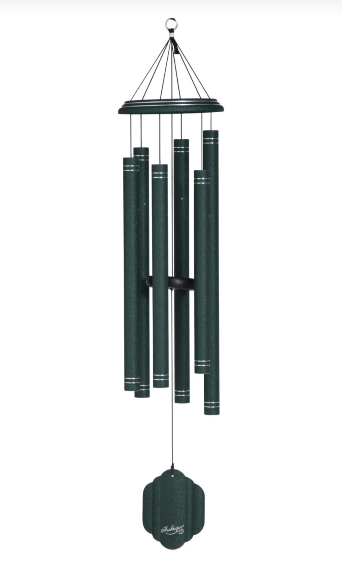 BEAUTIFUL Corinthian Bells Arabesque 50” Emerald Wind Chime