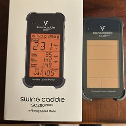 Swing Caddie SC200 Plus Launch Monitor