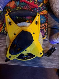 Stanley FatMax 100’ Long Tape Measure / Cinta métrica larga Stanley FatMax 100 pies