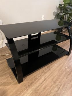 Entertainment Center Black 