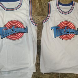 Tune Squad Space Jam Jerseys 