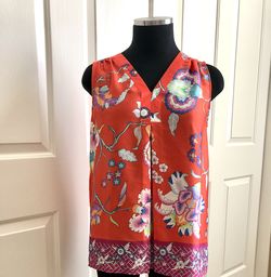 Violet & Claire Multicolor Top Size Small NWT