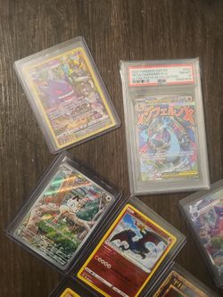 Pokémon cards
