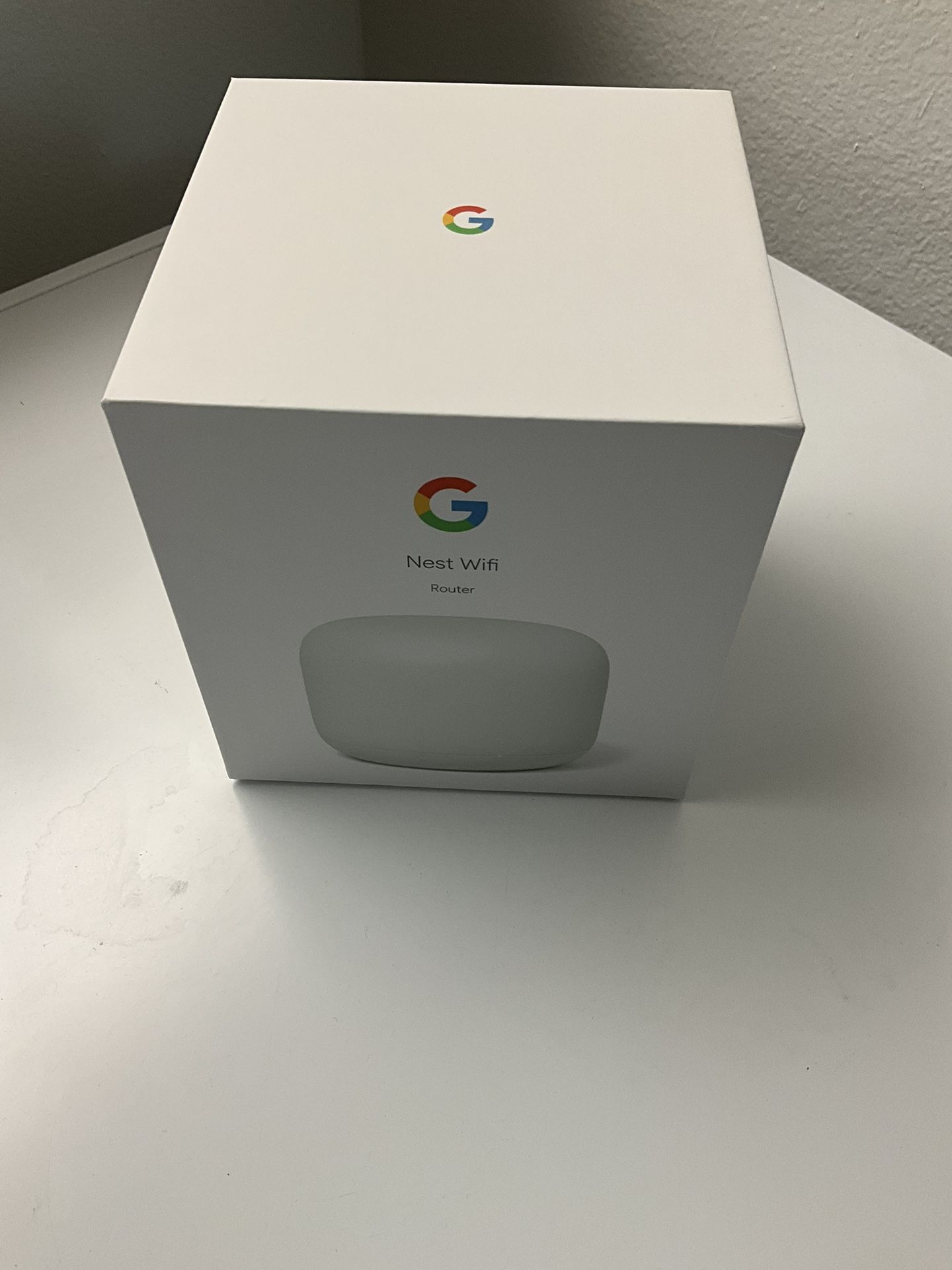 Google Nest WiFi Router 