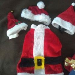 Santa Claus Pet Costume 
