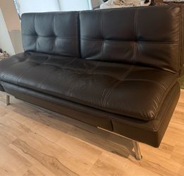 Dark Brown Futon / Couch