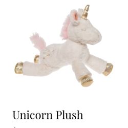 Unicorn Plushie 