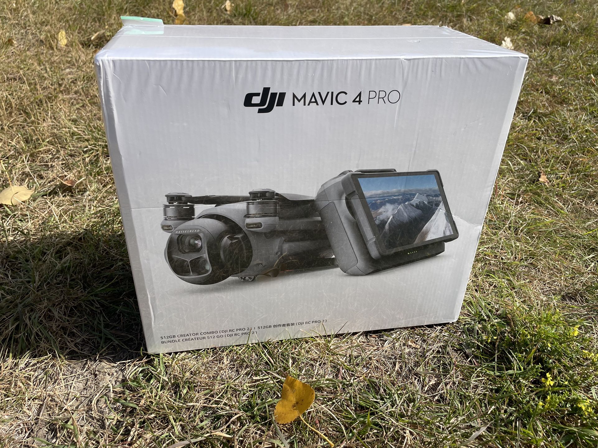 DJI Mavic 4 Pro Creator Combo (RC Pro 2)