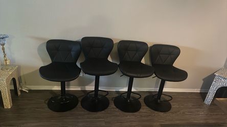 Leather Bar Stools