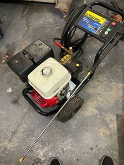 commercial pressure washer Honda GX390