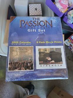 2005 “The Passion of the Christ” GIFT SET 8 Poster Print Movie 11"X14"