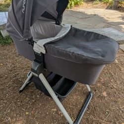 Nuna Mixx Stroller Bassinet And Stand Set