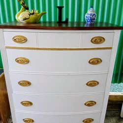 Classic White Dressers