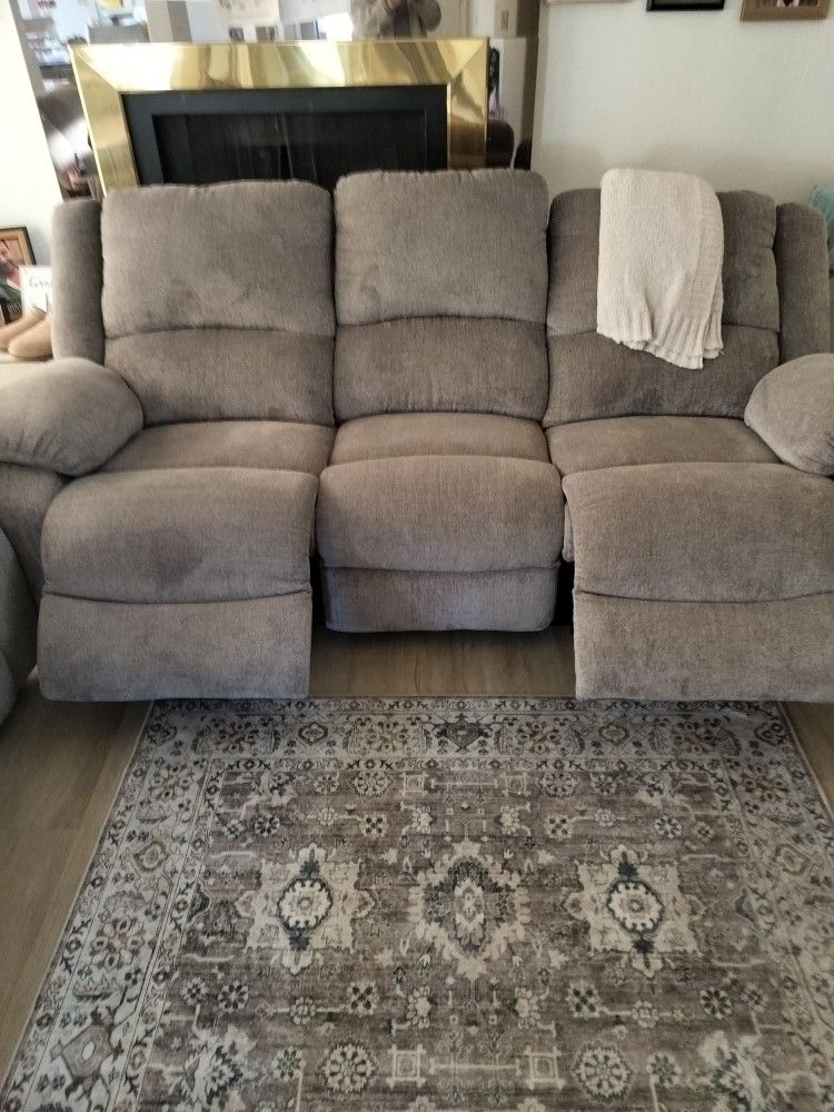 Couch And Loveseat 