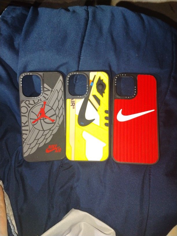 Official CASTiFY Impact Phone Case For iPhone 16. Three Nike Casetify Impact iPhone 16 Cases