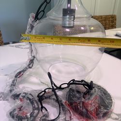 Glass Pendant chandelier