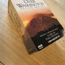 Over Washington DVD Deluxe Box Set