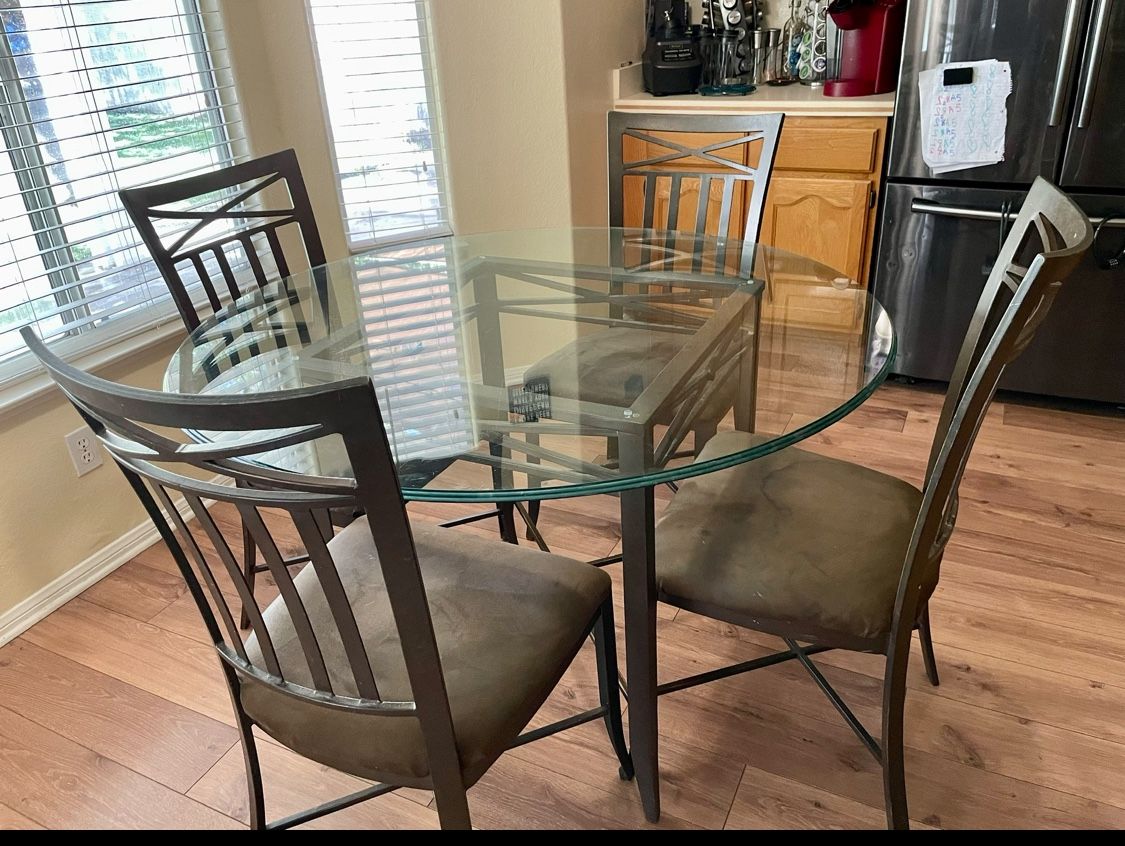 Dining Table And Chairs