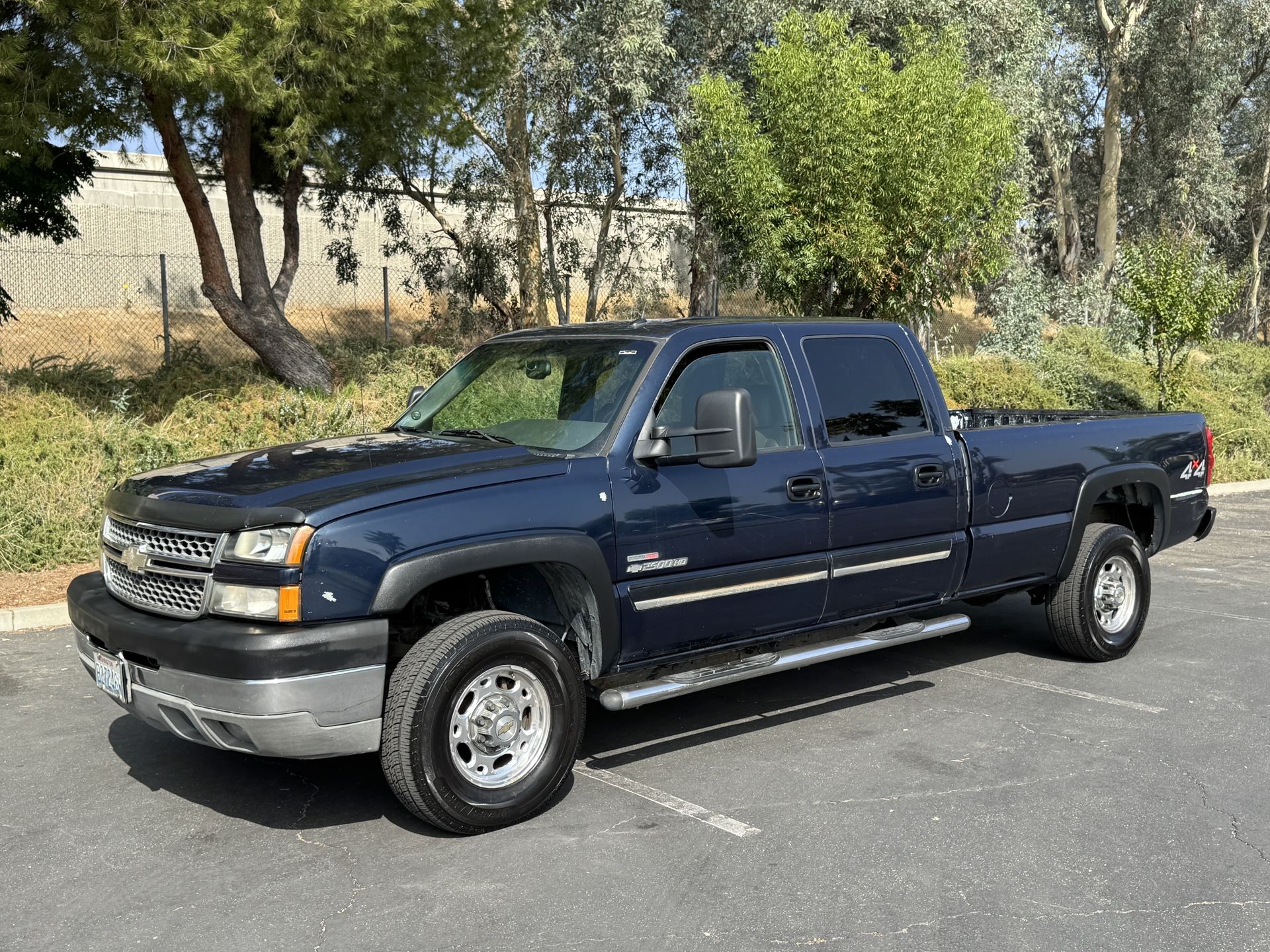 2005 Chevrolet Silverado 2500