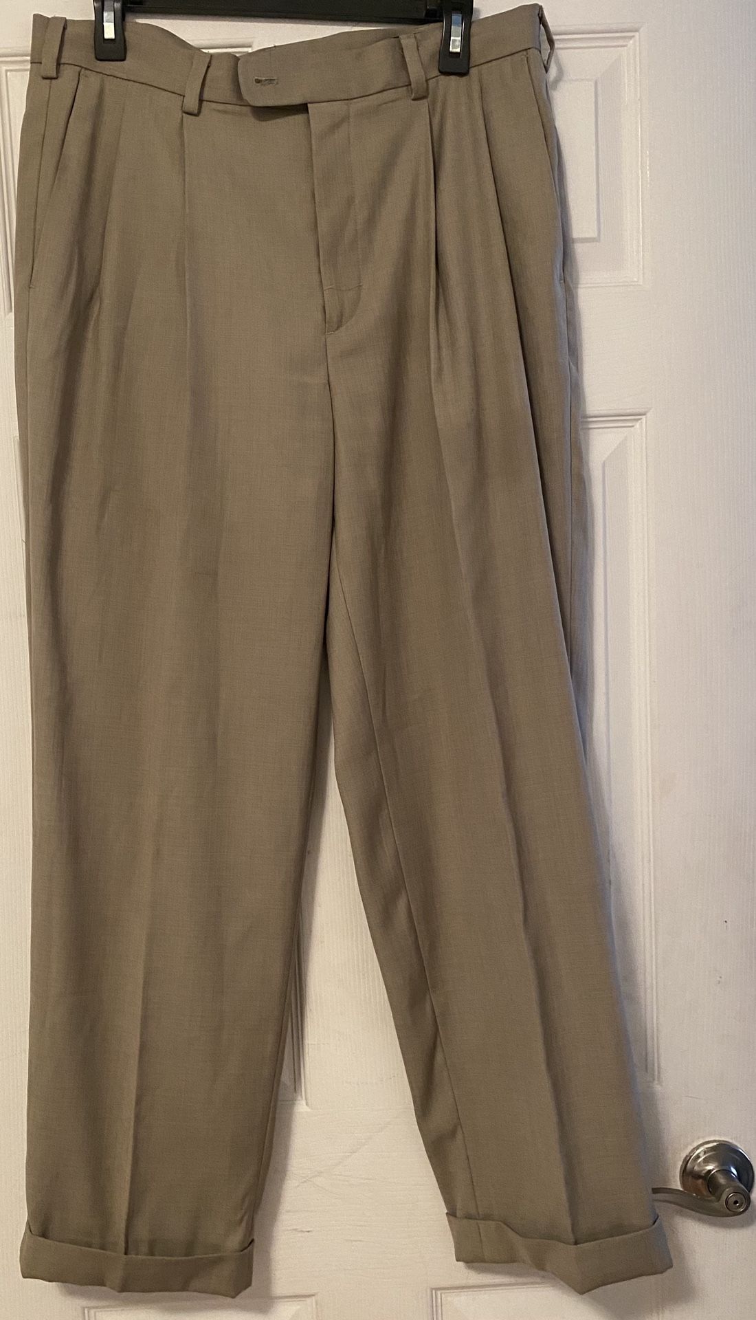 Men’s Dress Slacks Size 34X32 By Perry Ellis