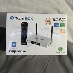 Súperbox Supreme.   NEW.    Nuevo 