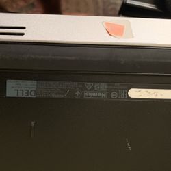 Dell Laptop For Parts