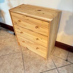 Drawer dresser nightstand chest 25x12x28”
