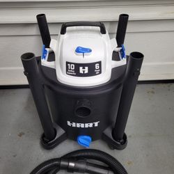 Hart Wet/Dry Vacuum