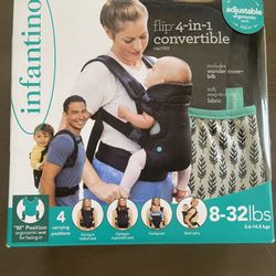 Baby 4 in 1 Carrier- NEW