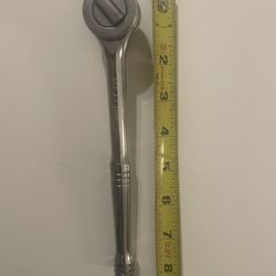 Husky 22202 3/8 Inch Quick Release Ratchet 8" Made in The USA