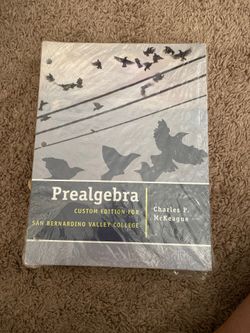 Prealgebra