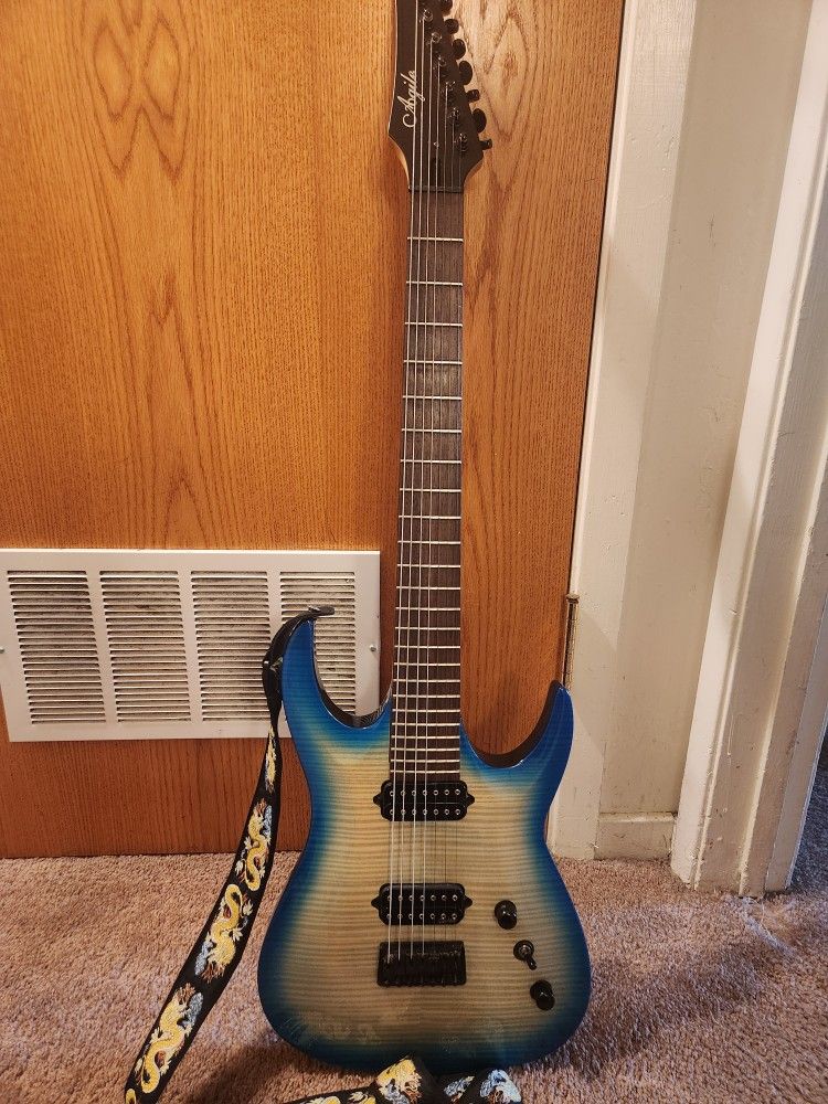 Agile Septor 727 RN CP CF - 7 String