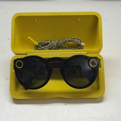 Snapchat Spectacles Video Sunglasses