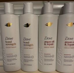 Dove shampoo