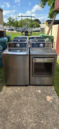 Washer and dryer Samsung
