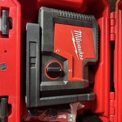Milwaukee 3-point Dot Laser