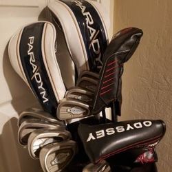 Callaway Full Golf Clubs Set And Bag