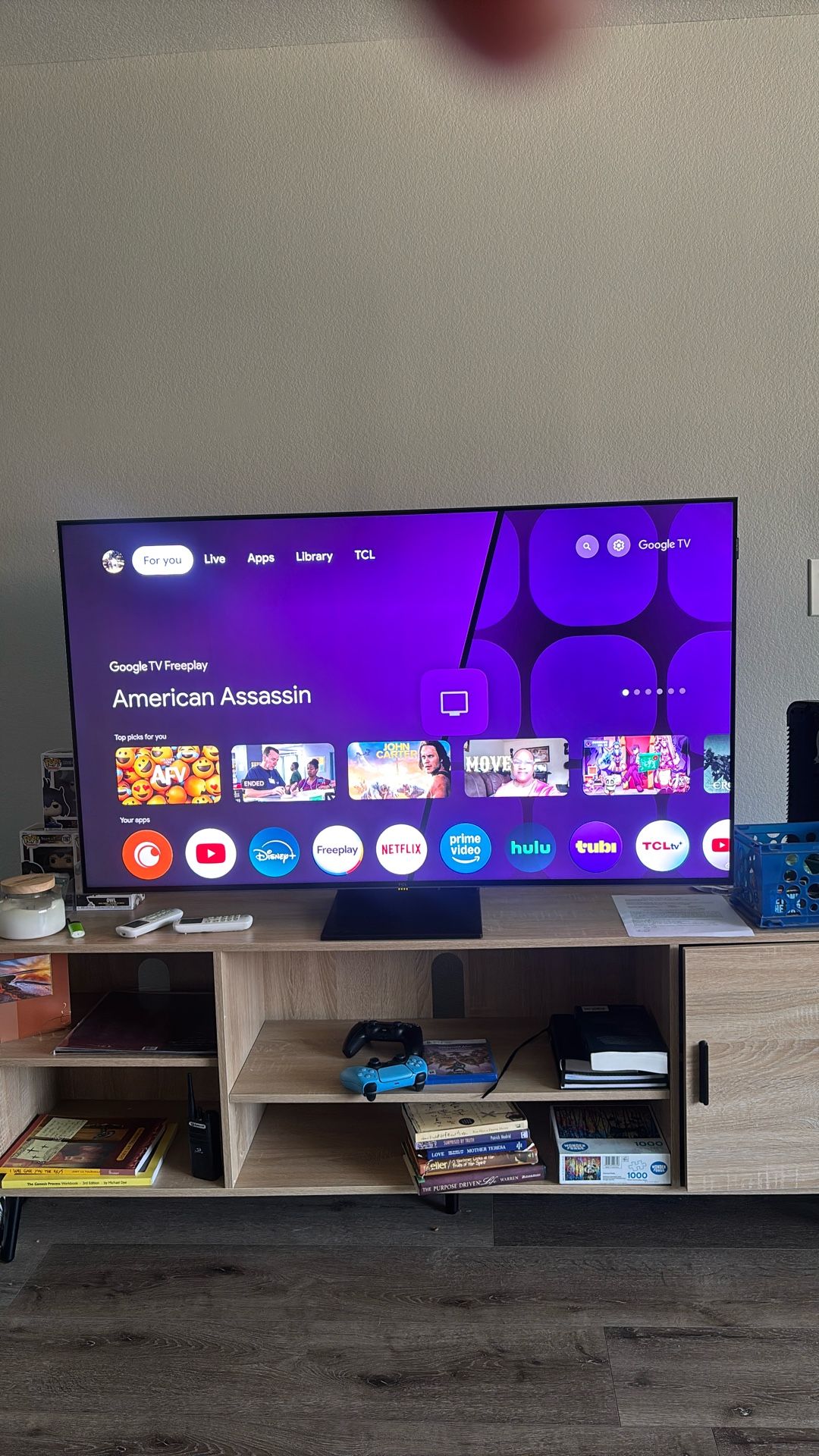 55’’ Smart TV Pro