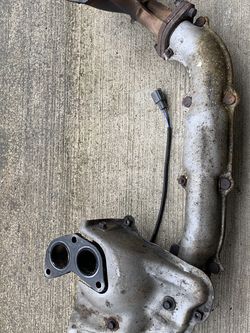 02-07 Subaru WRX Impreaza Header With 02 Sensor