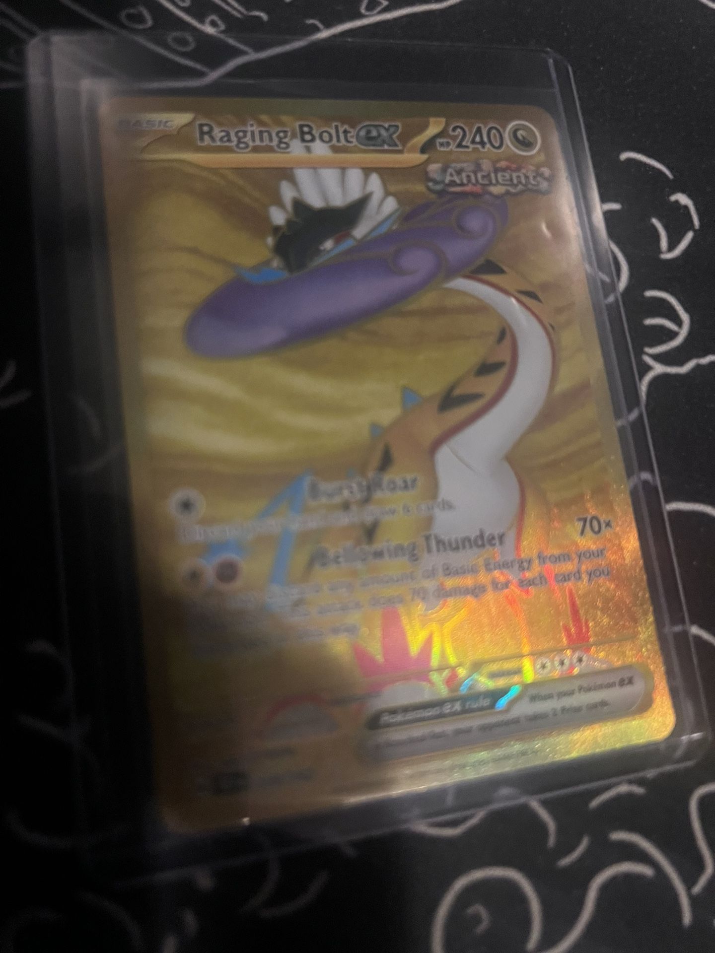 Raging Bolt Gold IR