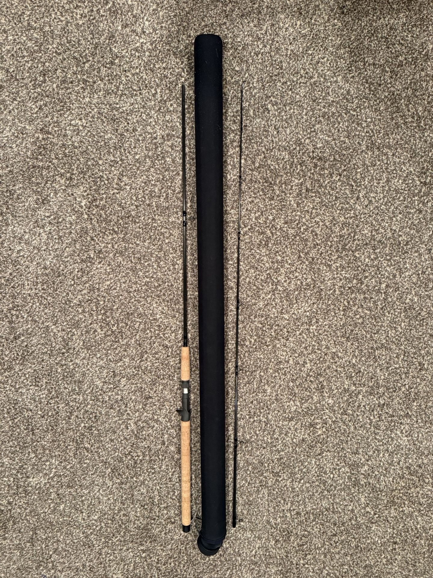 Lamiglas steelhead/salmon bait casting rod