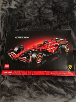 LEGO Technic Ferrari SF-24 F1 Race Car 42207 – BRAND NEW SEALED