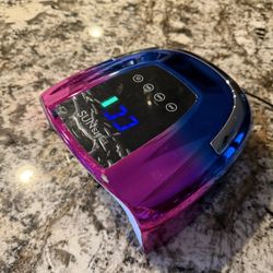 UV LED gel nail lamp