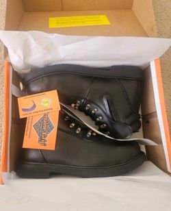 Mens Steel Toe Boots