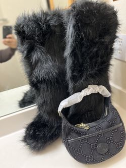 Fur Boots