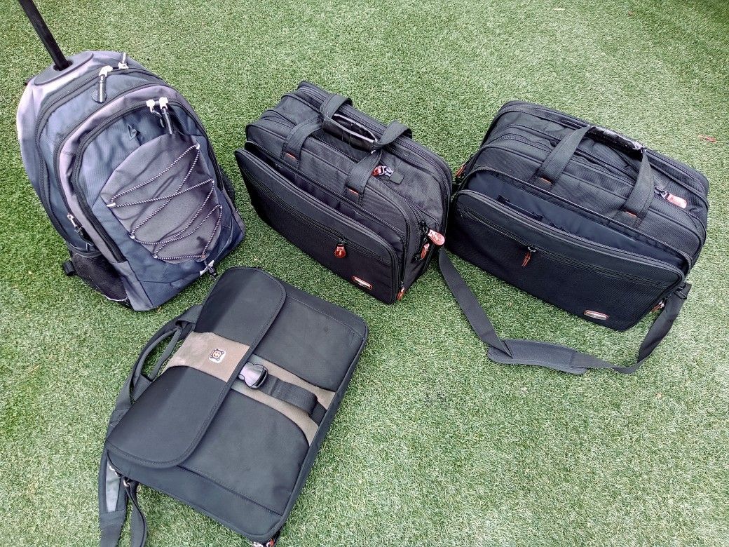 Laptop Bags - Backpack With Wheels
