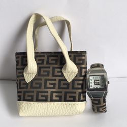 GENEVA WOMENS BANGLE WRIST WATCH WITH ORIGINAL GIFT BAG 🎁🎁🎁